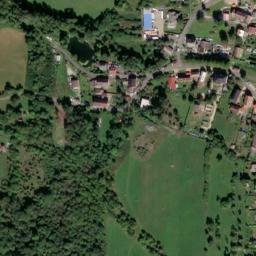 Satellite imagery of [Chabařovice-Roudníky] church t., CZ