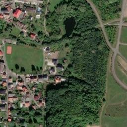 Satellite imagery of [Chabařovice-Roudníky] church t., CZ