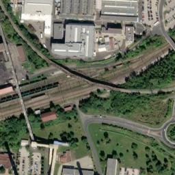 Satellite imagery of [Trmice] heat plant chimney-1, CZ