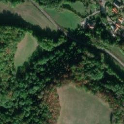 Satellite imagery of [Zubrnice] church t., CZ