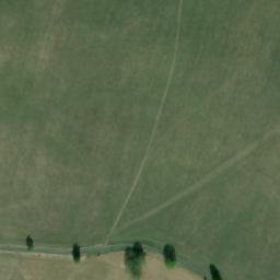 Satellite imagery of [Lovečkovice-Mukařov] belfry ruin, CZ