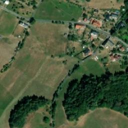 Satellite imagery of [Frýdštejn] burg. t., CZ