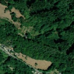 Satellite imagery of [Frýdštejn] burg. t., CZ