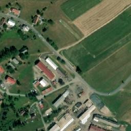 Satellite imagery of [Roprachtice] church t., CZ