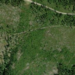 Satellite imagery of Černá hora, CZ