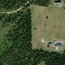 Satellite imagery of Černá hora, CZ