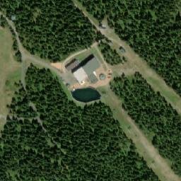 Satellite imagery of Černá hora, CZ