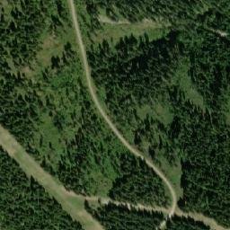 Satellite imagery of Černá hora, CZ