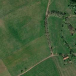 Satellite imagery of [Meziměstí-Vižňov] church t., CZ