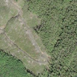 Satellite imagery of Mount Hansen, CA
