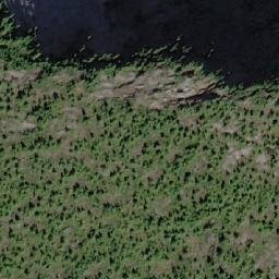 Satellite imagery of Mount Sawyer, CA