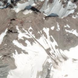Satellite imagery of Plinth Peak, CA