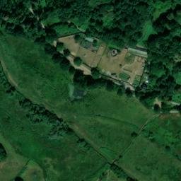 Satellite imagery of Powderham Castle, GB
