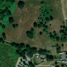 Satellite imagery of Powderham Castle, GB