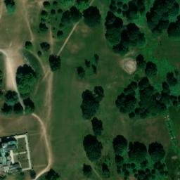 Satellite imagery of Powderham Castle, GB