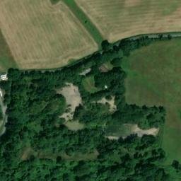 Satellite imagery of Corfe Castle, GB