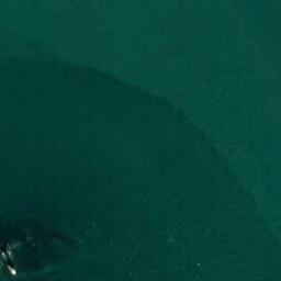 Satellite imagery of Old Harry Rocks, GB