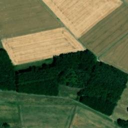 Satellite imagery of cairn, FR