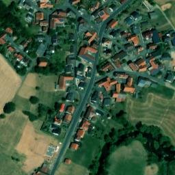 Satellite imagery of cairn, FR