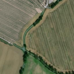 Satellite imagery of Trig point near Seisla, Thuringia (DE), DE