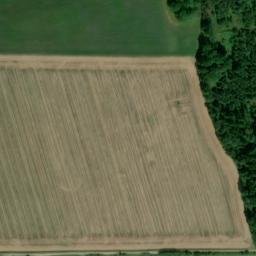 Satellite imagery of Trig point near Seisla, Thuringia (DE), DE