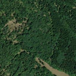 Satellite imagery of Vlčí hora, CZ