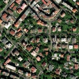 Satellite imagery of [Teplice] church t., CZ