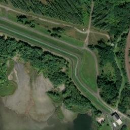 Satellite imagery of [Trmice] heat plant chimney-1, CZ