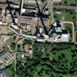 Satellite imagery of [Trmice] heat plant chimney-1, CZ