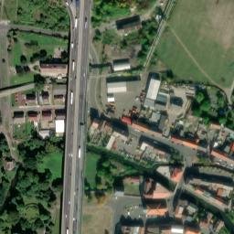 Satellite imagery of [Trmice] heat plant chimney-3, CZ