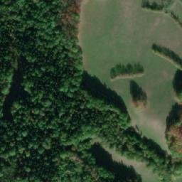 Satellite imagery of [Zubrnice] church t., CZ