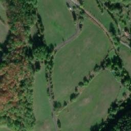 Satellite imagery of [Zubrnice] church t., CZ