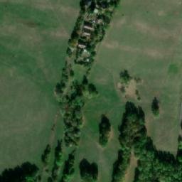 Satellite imagery of [Lovečkovice-Mukařov] belfry ruin, CZ