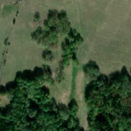Satellite imagery of [Lovečkovice-Mukařov] belfry ruin, CZ