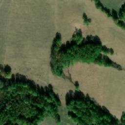 Satellite imagery of [Lovečkovice-Mukařov] belfry ruin, CZ