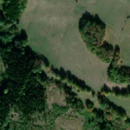 Satellite imagery of Pohorsky vrch, CZ