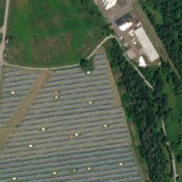Satellite imagery of [Mimoň] silo, CZ