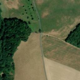 Satellite imagery of [Frýdštejn] burg. t., CZ