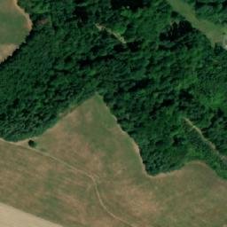 Satellite imagery of [Frýdštejn] burg. t., CZ