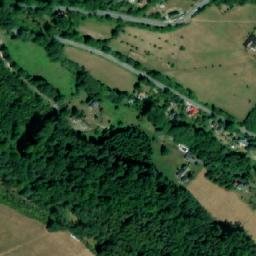 Satellite imagery of [Frýdštejn] burg. t., CZ