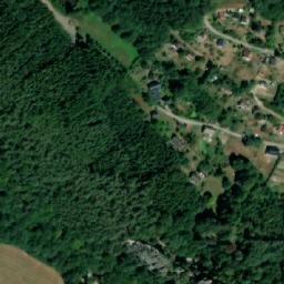 Satellite imagery of [Malá Skála-Sněhov] villa sanctus t., CZ
