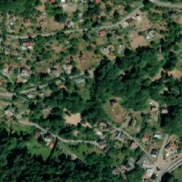 Satellite imagery of [Malá Skála-Sněhov] villa sanctus t., CZ