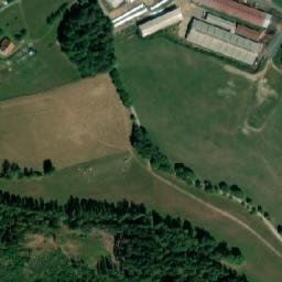 Satellite imagery of [Roprachtice] church t., CZ