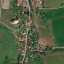 Satellite imagery of [Meziměstí-Vižňov] church t., CZ