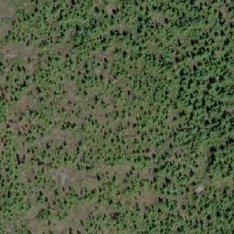 Satellite imagery of Mount Sawyer, CA