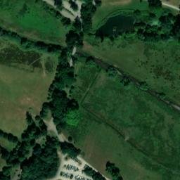 Satellite imagery of Powderham Castle, GB