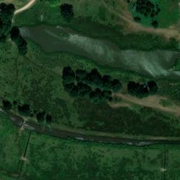 Satellite imagery of Powderham Castle, GB