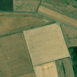 Satellite imagery of cairn, FR