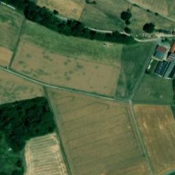 Satellite imagery of cairn, FR