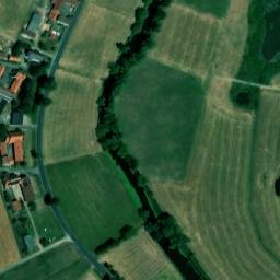 Satellite imagery of cairn, FR